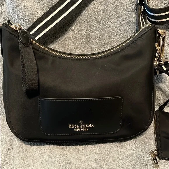 Kate Spade Black Crossbody Bag - Picture 2 of 9